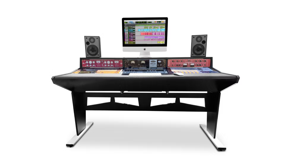 Analogue- 3 Bay 24 RU Studio Desk